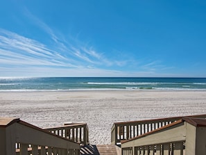 Beach nearby