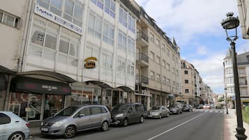 Façade de lâhĂ©bergement