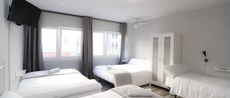 Vierbettzimmer, eigenes Bad
