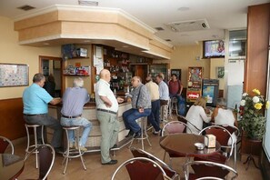 Bar (on property) - Pension Caldas (Caldas de Reis)