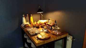 Petit déjeuner buffet compris tous les jours