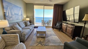 Smart TV, DVD player, foosball, table tennis