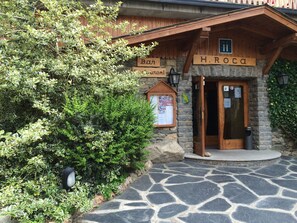 Entrada da propriedade