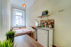 Deluxe Apartment, 1 Double Bed, City View | Hypo-allergenic bedding, desk, iron/ironing board, free WiFi - 12 Chairs (St. Petersburg)