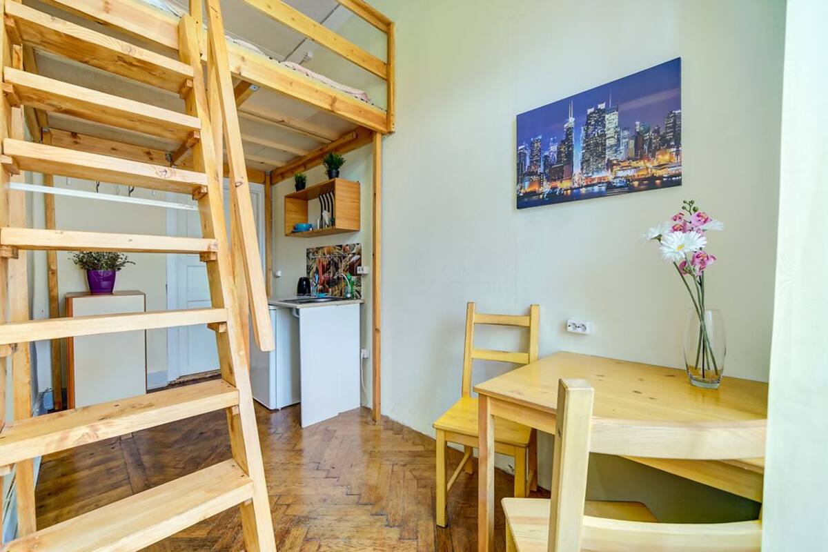 Basic Double Room, 1 Double Bed, City View