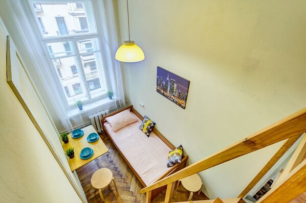 Family Triple Room, City View | Hypo-allergenic bedding, desk, iron/ironing board, free WiFi - 12 Chairs (St. Petersburg)