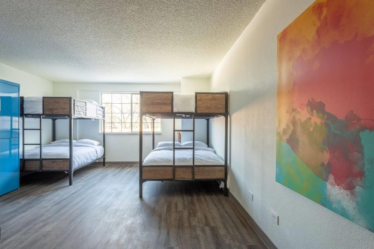 Chambre, plusieurs lits, non-fumeur (Explorer, Bunk Beds)