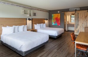 Standard Room, 2 Queen Beds, Non Smoking