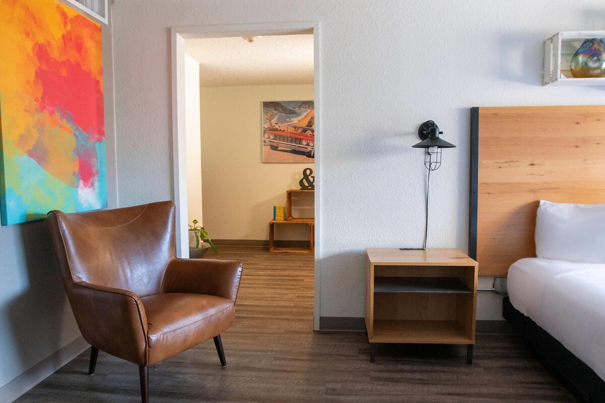 Suite, 2 chambres, non-fumeur (Interior Entry)