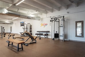 Instal·lacions de fitnes