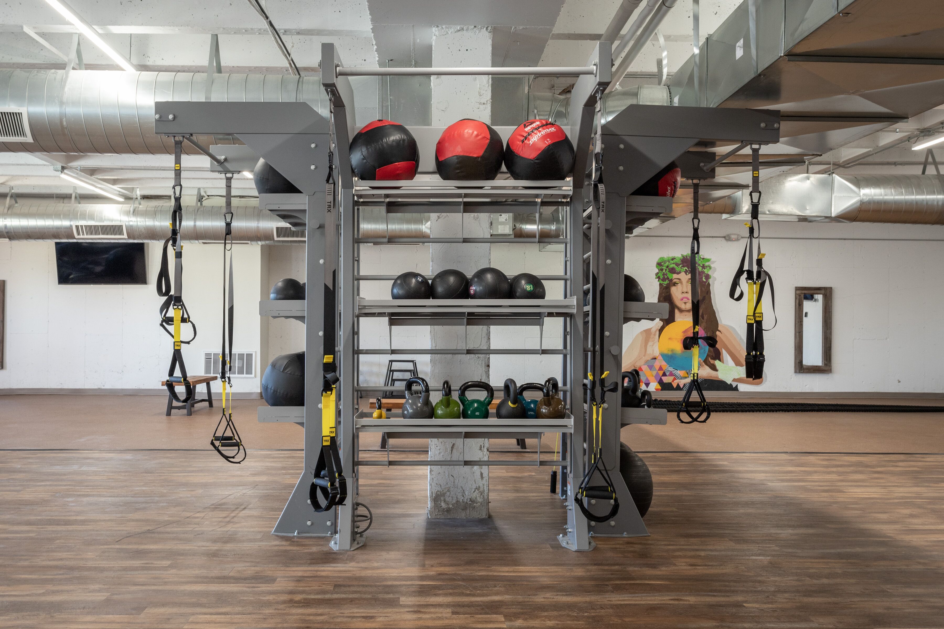 fitness facility