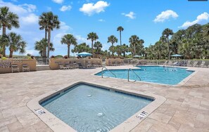 Beheizter Pool