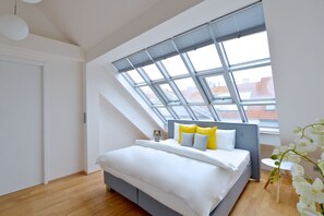 1 chambre, accès Internet, draps fournis