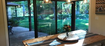 PRIVATE CREEK FRONT - In Heart of Sedona on a 4 Acre Orchard steps to Oak Creek