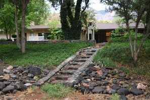 Overnattingsstedets uteområder