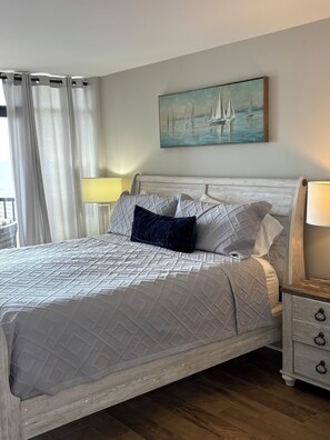 3 bedrooms, iron/ironing board, travel cot, WiFi