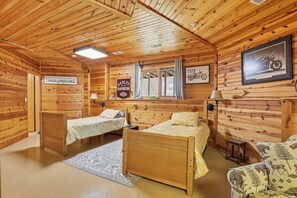 4 dormitorios, wifi gratis, ropa de cama