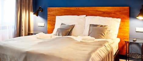 Suite Studio Deluxe (3) | Coffres-forts dans les chambres, fer et planche à repasser