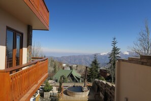 Vista desde la propiedad