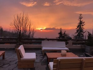 Terrace/patio - Chalet Valluga (Lo Barnechea)