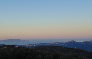 Pemandangan dari kamar