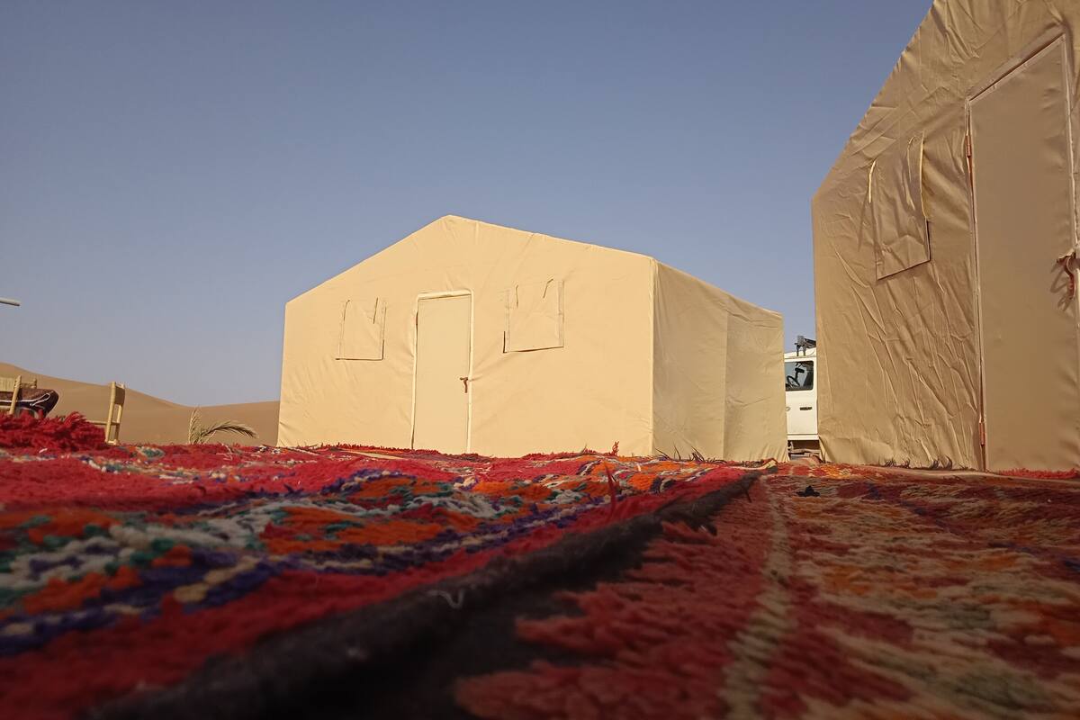 Traditionele tent | Beddengoed