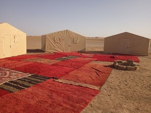 傳統帳棚 | 床單