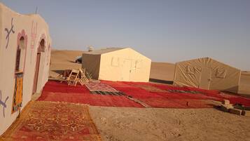 Traditional Tent | Bed sheets