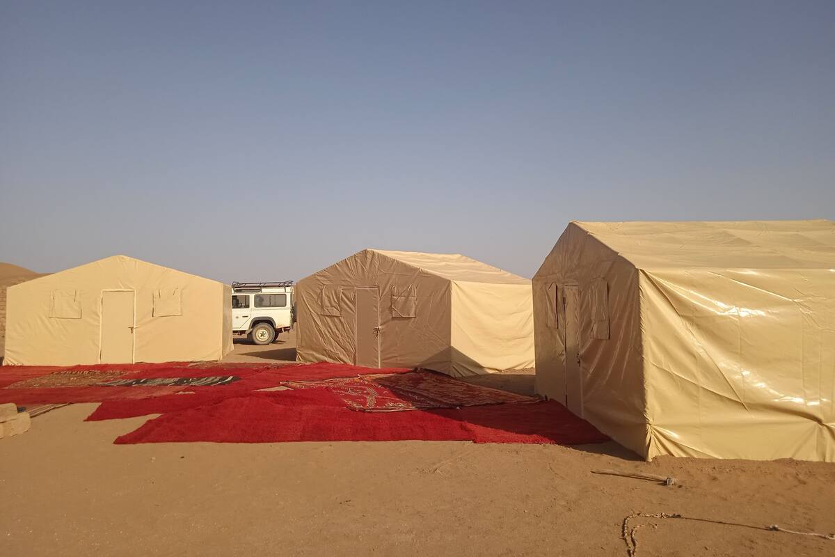 Traditionele tent, niet-roken | Beddengoed
