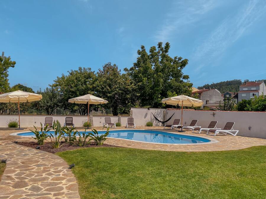 Außenpool (je nach Saison geöffnet)