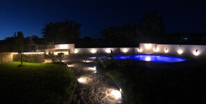 Seasonal outdoor pool - Villa Galicia (Caldas de Reis)