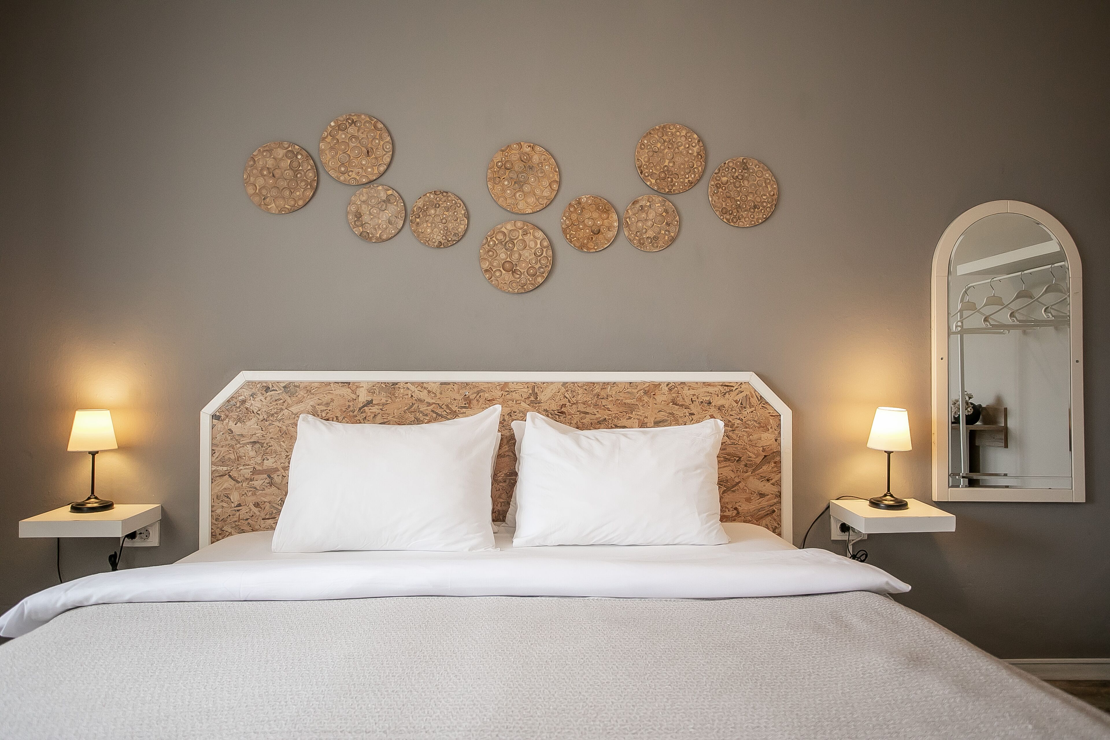 standard double room, sea view | 1 bedroom, free wifi, bed sheets