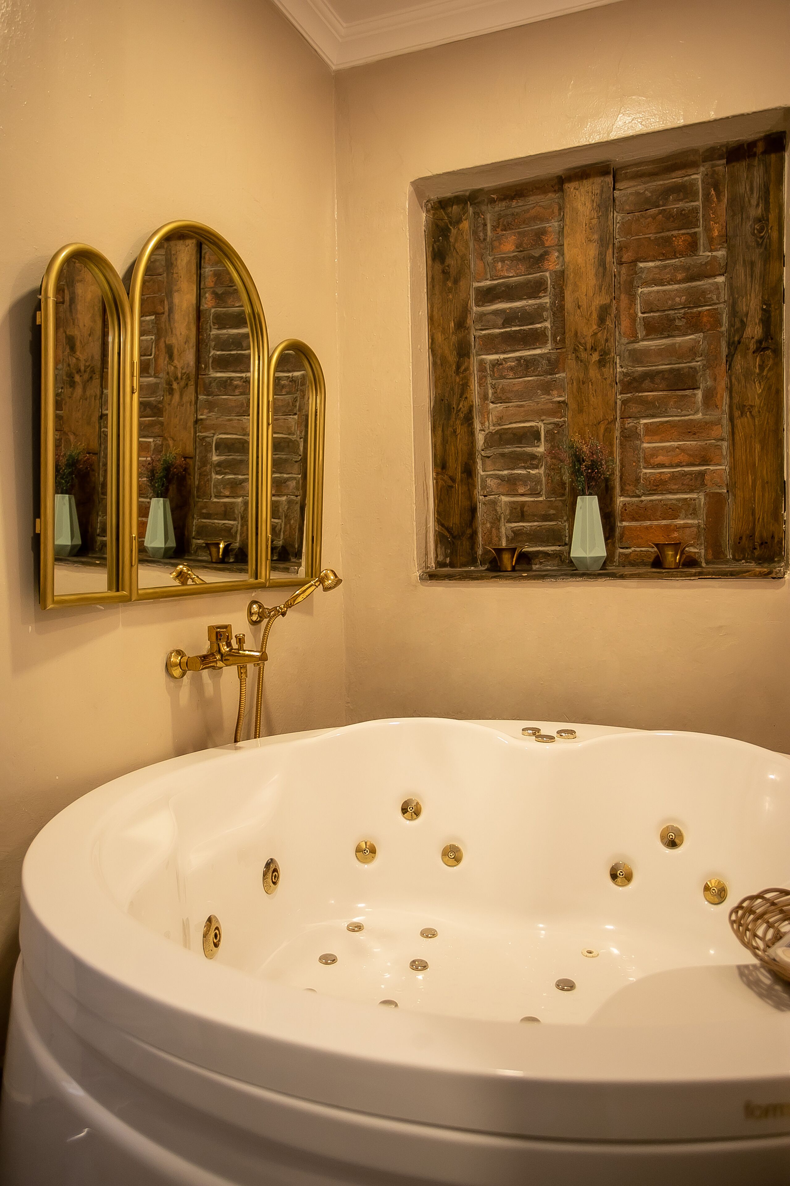 luxury double room, sea view | jetted bathtub