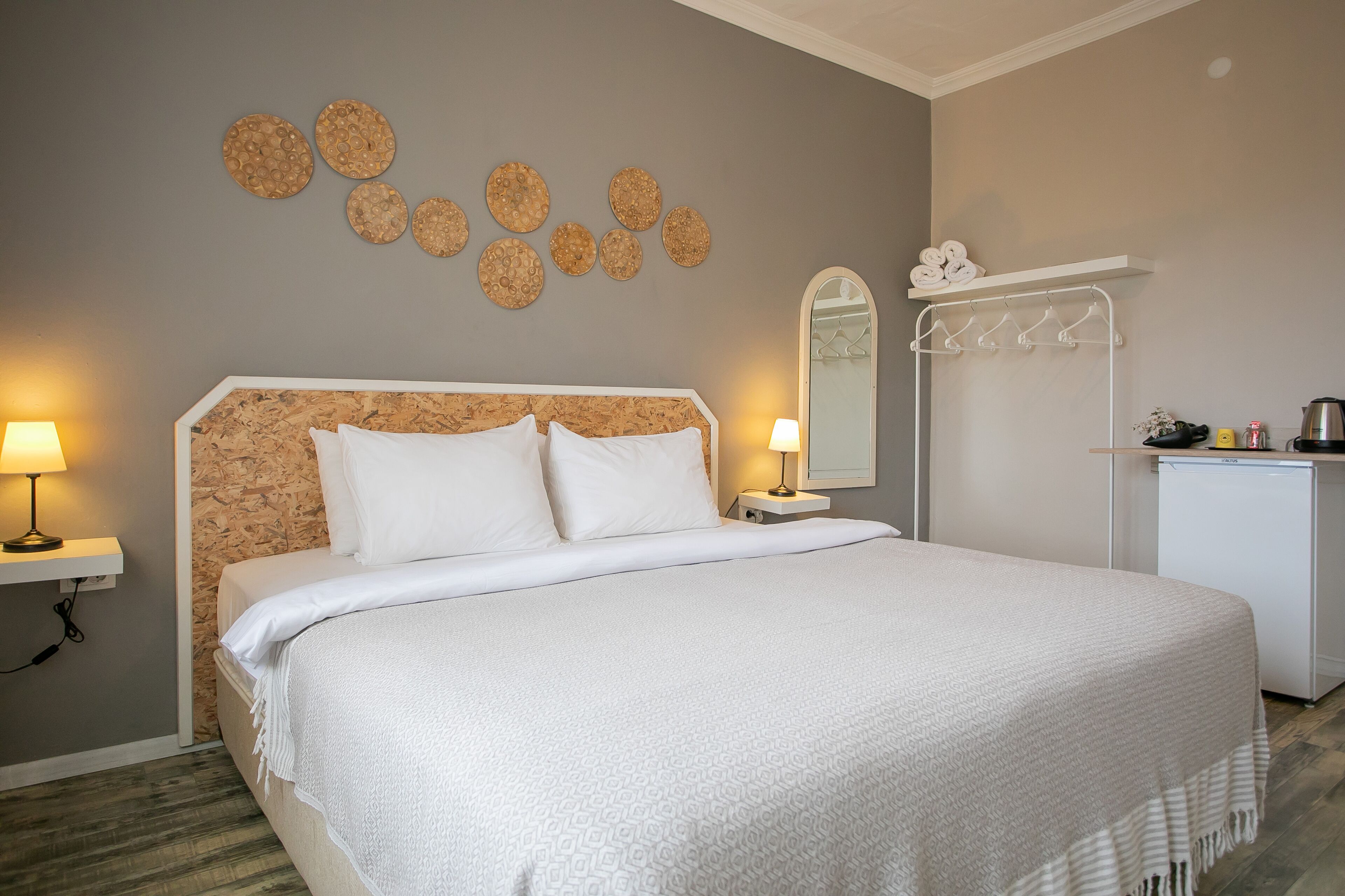 standard double room, sea view | 1 bedroom, free wifi, bed sheets