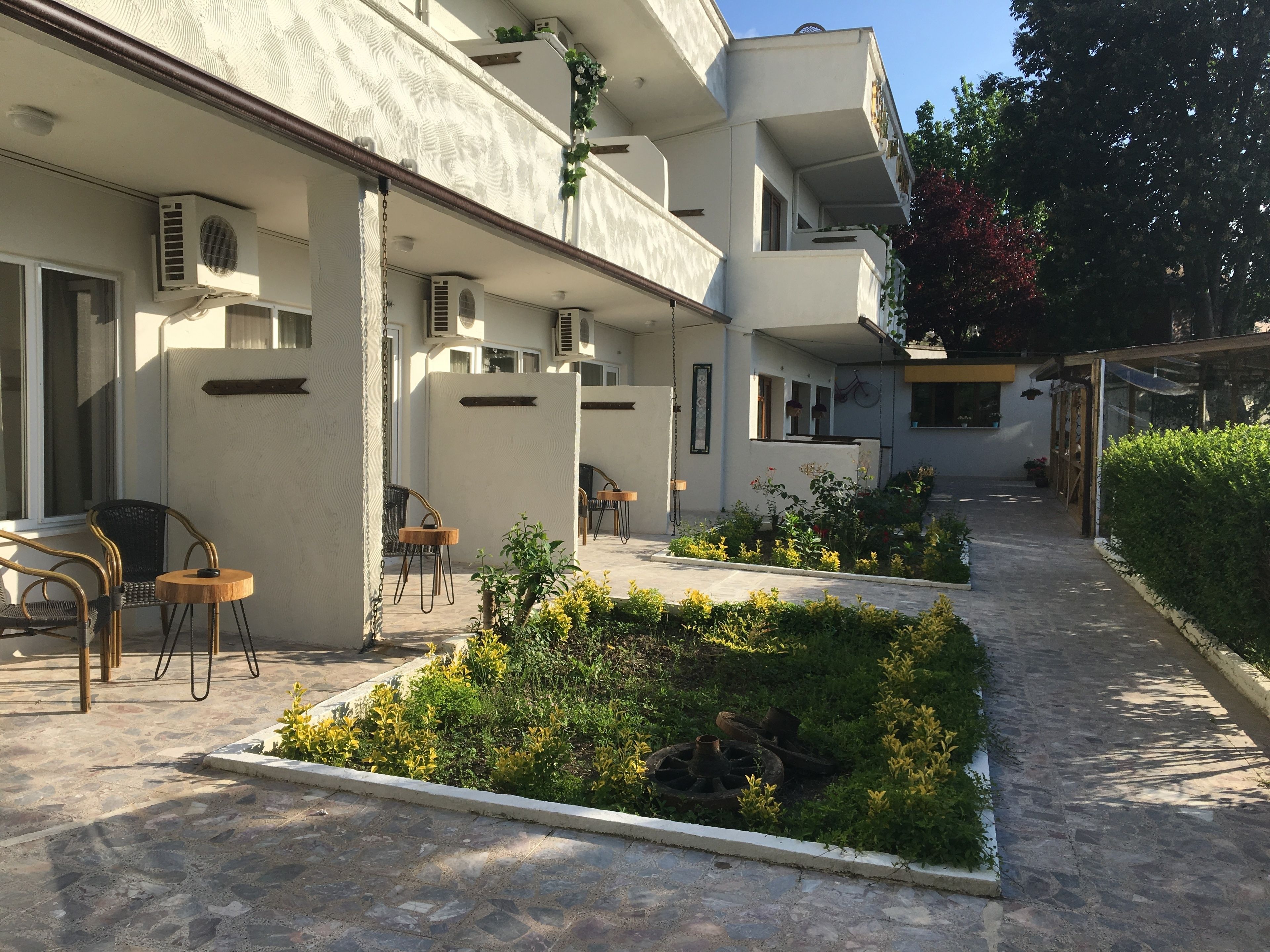 standard double room, garden view | 1 bedroom, free wifi, bed sheets