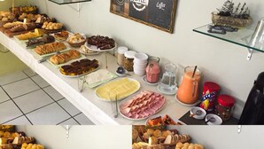 Khu vực dùng bữa sáng