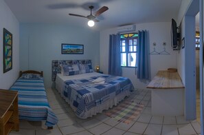 Iron/ironing board, free WiFi, bed sheets, wheelchair access - Pousada do Sol Garopaba (Garopaba)