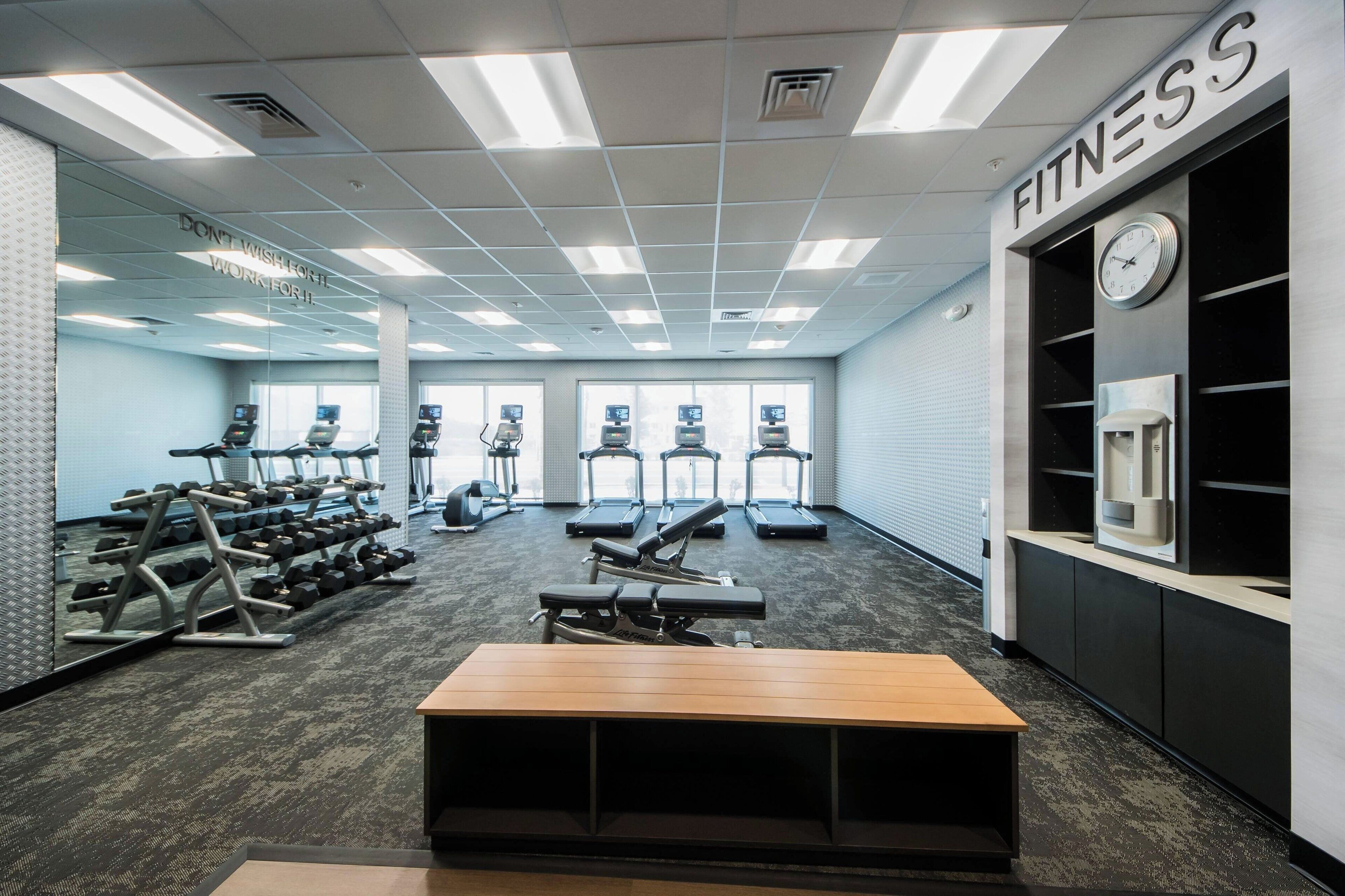 fitness facility