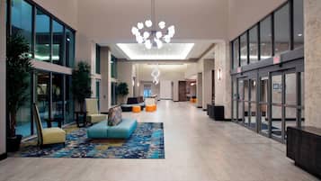 Lobby lounge