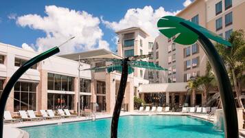 Alberca al aire libre