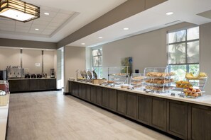 Dagelijks ontbijtbuffet inbegrepen