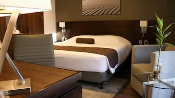 Chambre Double Exécutive pour 1 personne, 1 lit double | Minibar, coffres-forts dans les chambres, bureau