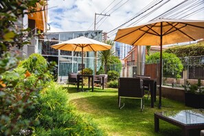 Property grounds - Hotel Rennova (La Paz)