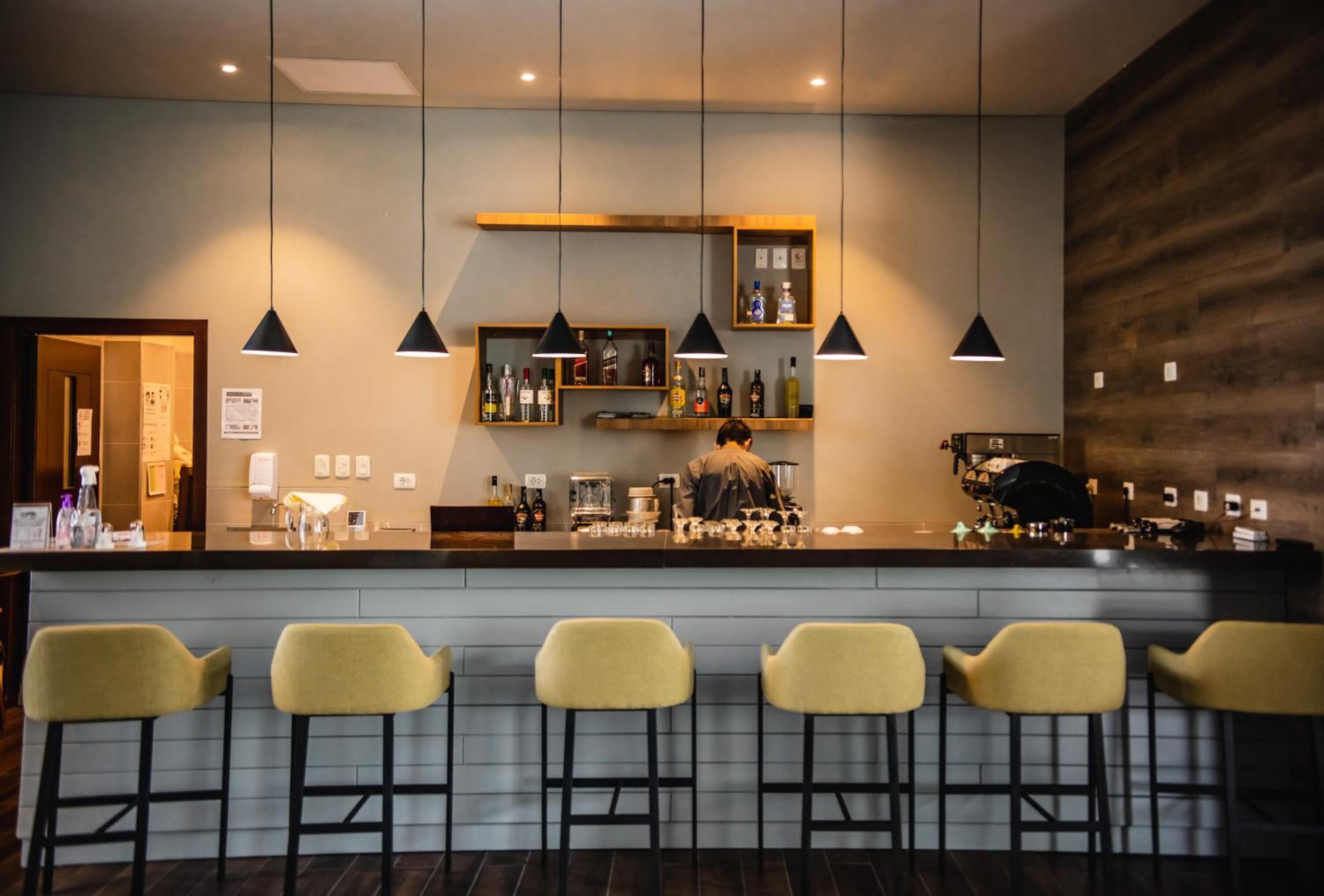 Bar (on property)