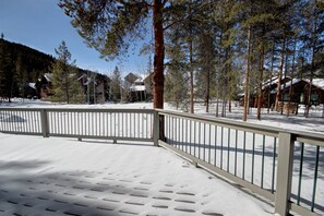 House, Multiple Beds, Mountain View (Keystone Bristlecone Home 31) | Balcony view - Keystone Bristlecone Home 31 (Keystone)