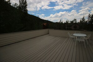 House, Multiple Beds, Mountain View (Keystone Bristlecone Home 31) | Terrace/patio - Keystone Bristlecone Home 31 (Keystone)
