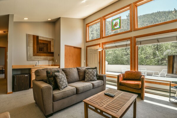 Maison, Plusieurs lits, vue sur la montagne (Keystone Bristlecone Home 31) | Extérieur