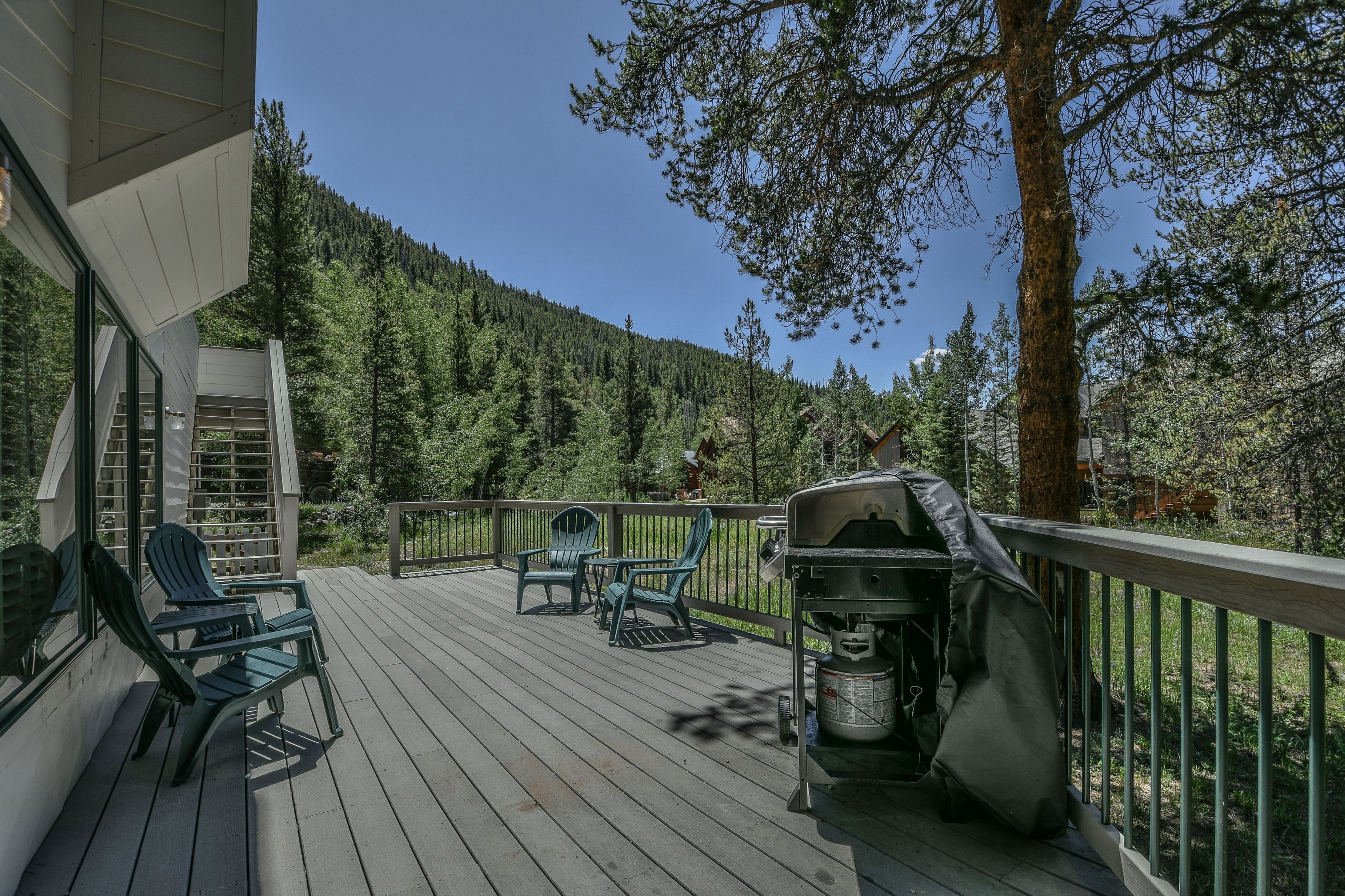 Maison, Plusieurs lits, vue sur la montagne (Keystone Bristlecone Home 31) | Extérieur
