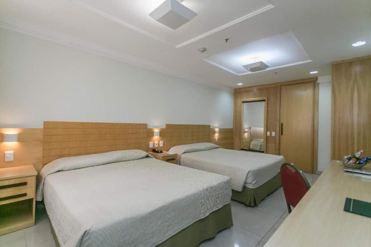 Quartos à prova de som, roupa de cama