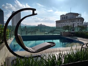 City view - Hotel Atlantico Tower (Rio de Janeiro)